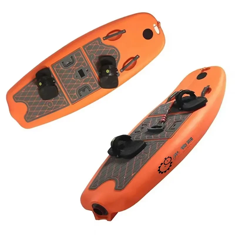 Electric Surfboard/Wakeboard with 3500W Motor 1 Year Warranty 25-60 Min Battery Life for Water Use