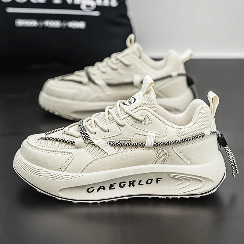 

High Quality Running Sport Shoes Breathable Basketball Footwear Tenis Masculino Fashion Men Casual Platform Sneakers Comfortable