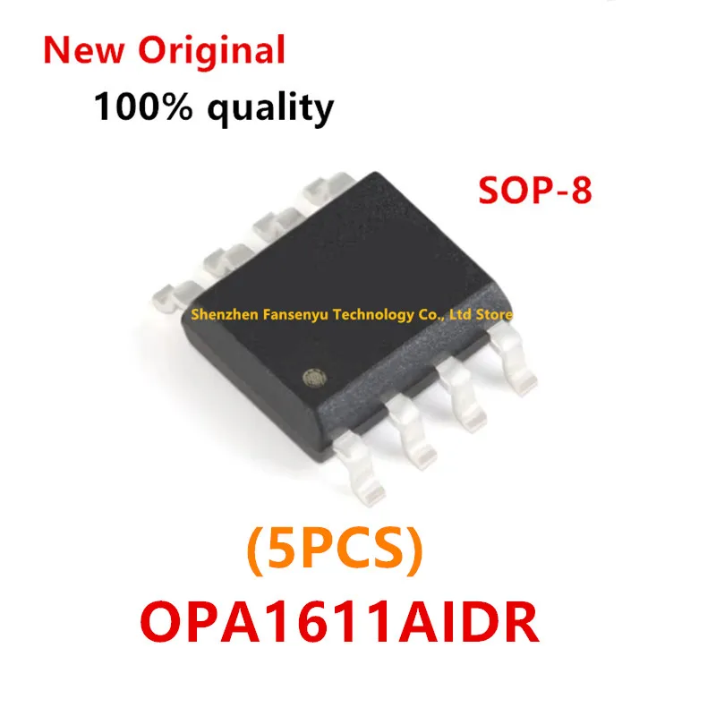 

(5piece)100% New OPA1611AIDR OPA1611A OPA1611 1611A sop-8 Chipset