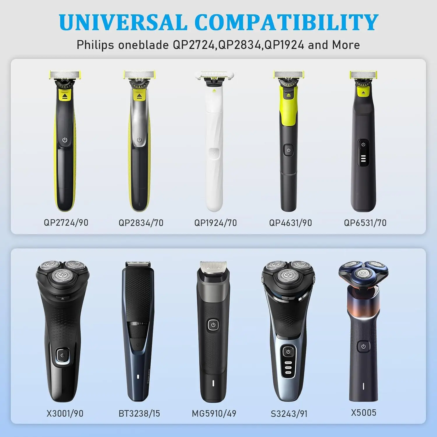 Universal 5V USB Charger Cable Replacement for Philipps Norelco Shaver Beard Nose Ear Trimmer Pet Hair Clipper Charging Cord image 4