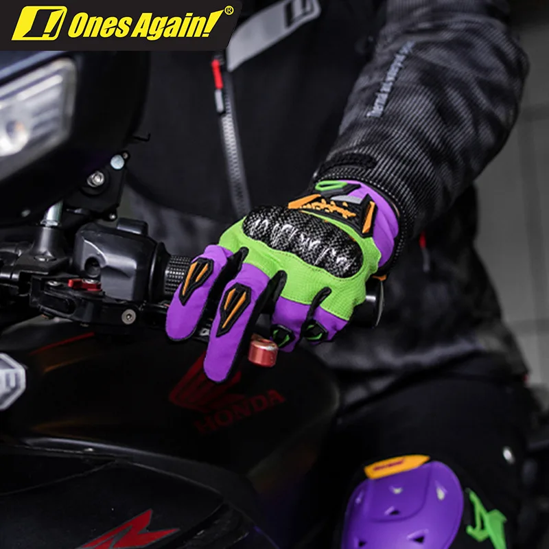 

Men's Winter Motorcycle Riding Gloves Windproof Waterproof Moto Motorbike Gloves Warm Cold-proof Anti-drop Electric Bike Gloves