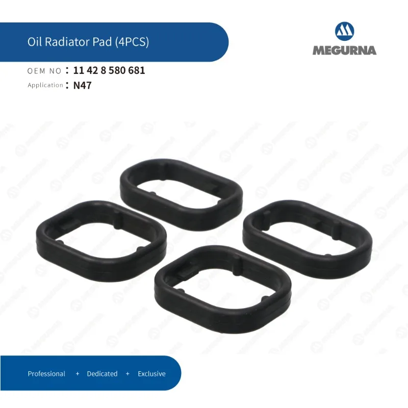 

N47 Engine Oil Filter Housing Seal Gasket FOR BMW 116d 118d 125d 218d 220d 316d 320d 325d 420d 425d 518d 525d X1 X3 11428580681