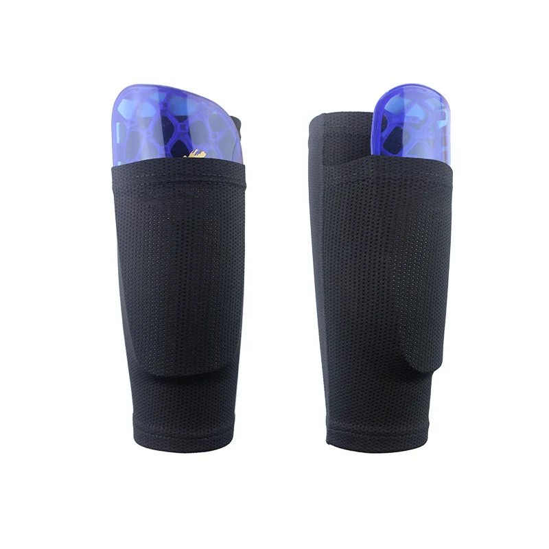 2022 Sports Soccer Shin Guard Pad Sleeve Sock Leg Support Football Compression Calf Sleeve Shinguard For Adult Teens Children