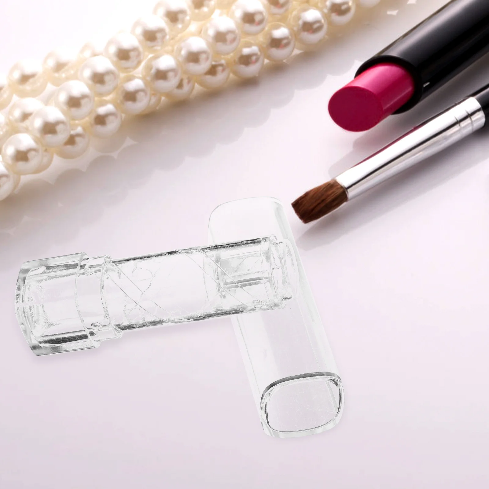 Lippenstiftbehälter Tubes Lippenbalsam Tube Lippenbalsam Behälter Lippenstift Tube Leere Lippenbalsam Behälter