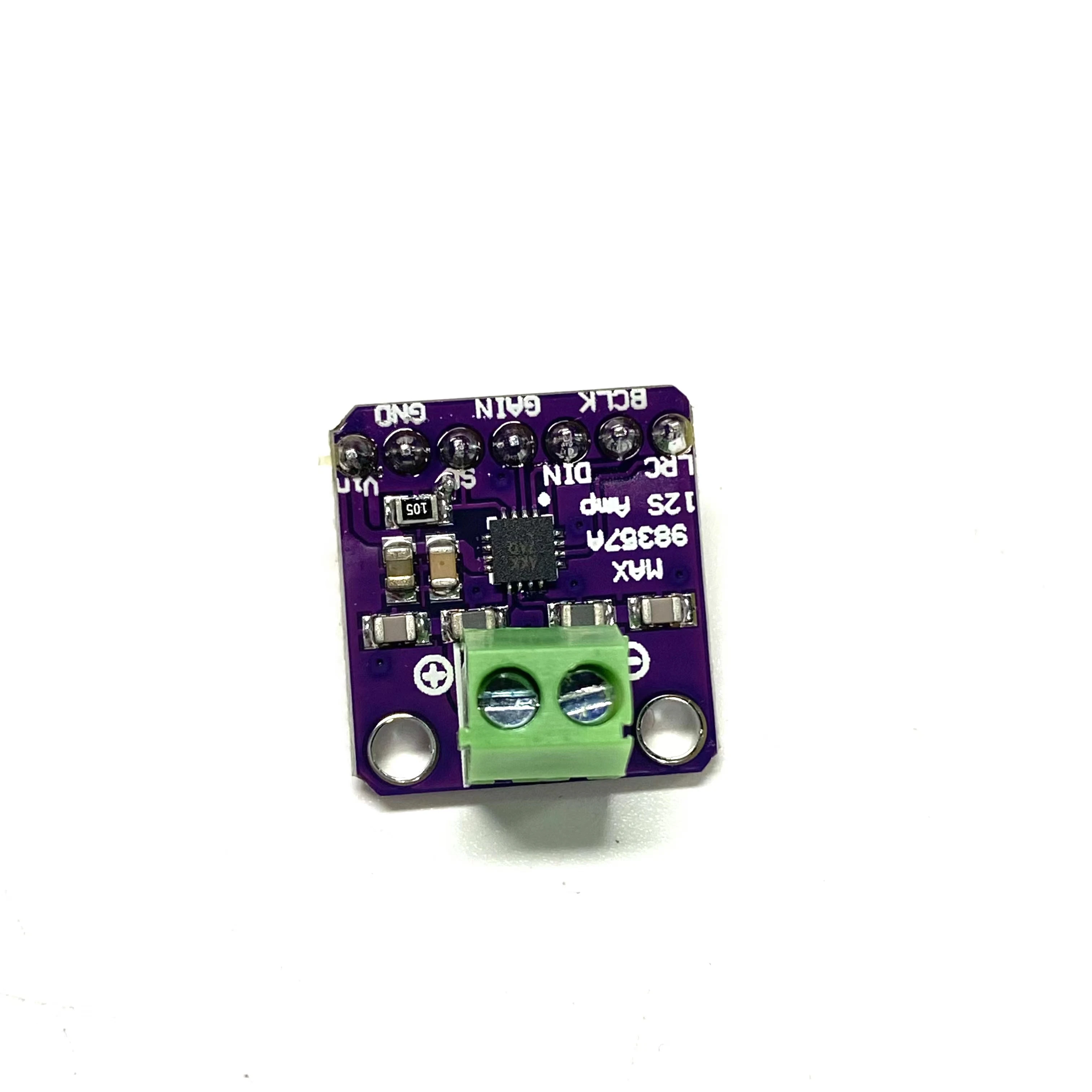 MAX98357 I2S Audio Amplifier Module Filterless Class D Amplification Support ESP32 Raspber