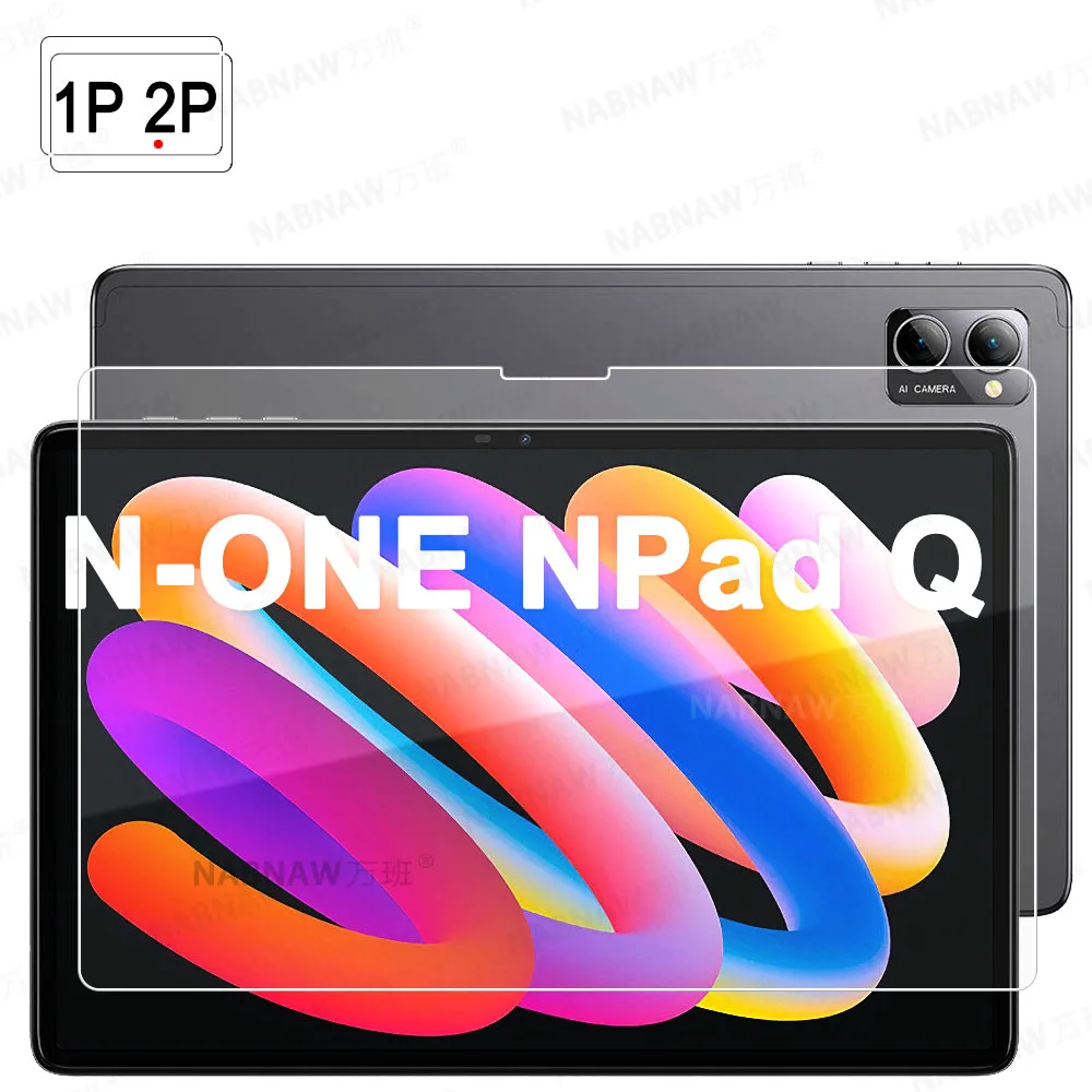 

No Defects HD Scratch Proof Tempered Glass Screen Protector For N-ONE NPad Q 10.1 inch Tablet Protective Film Oli-coating