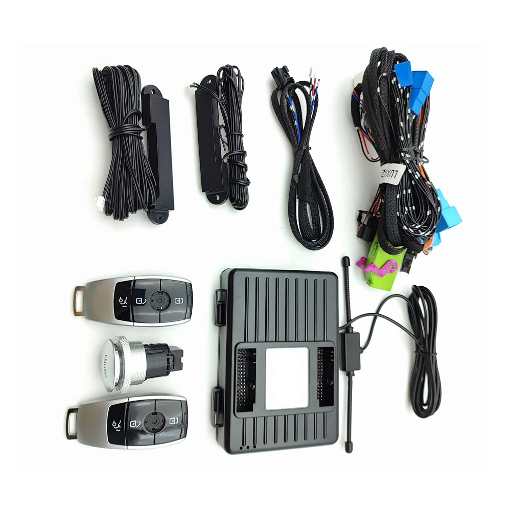 Keyless Start For 13-18 A W176 B W246 13-15 GL GL W166 14-16 CLA 14-18 GLA 16-18 gls  Keyless Entry Remote Start System
