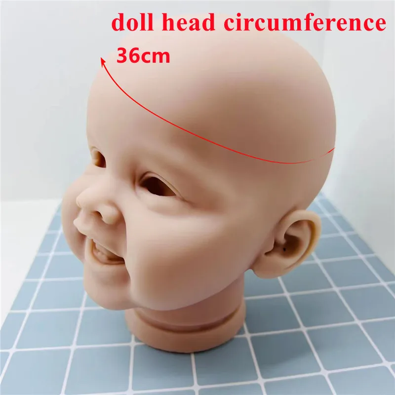 NPK African Style Short Curl Hair For 55-57cm Reborn Girl Doll / Full Silicone Doll Hot Doll Accessories