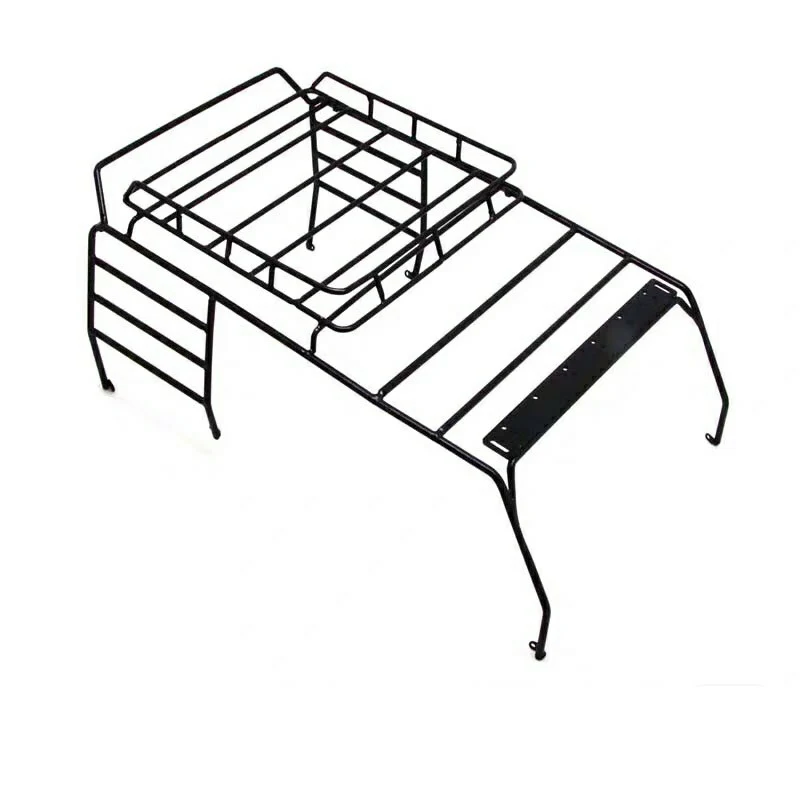 

K1RC Metal Luggage Rack 313 Body Roll Cage for 1/10 RC Crawler Car Traxxas SCX10 JEEP Wrangler 313mm Wheelbase Car Accessories