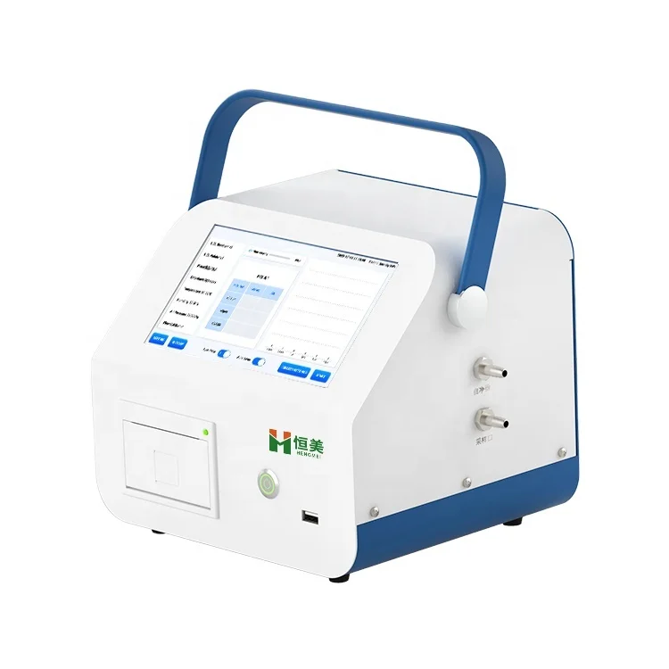 New Dust Particle Counter For Clean Room Large Screen Intelligent Laser Dust Particle Detector Dust Counter Sampler