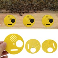 Bee Entrance Gates Bee Hive Nuc Box 12pcs/set Plastic Beehive Nuc Box Entrance Gates Beekeeping Equipment