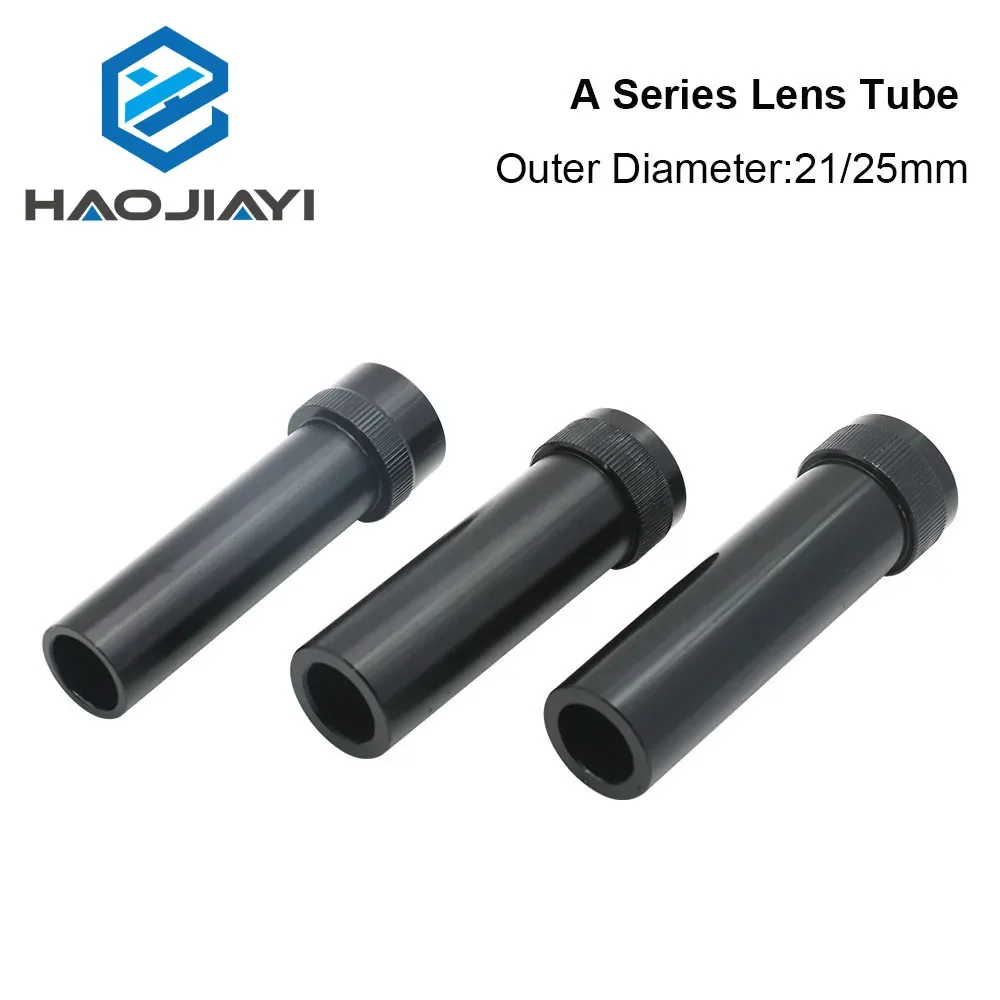 

HAOJIAYI A Series CO2 Lens Tube Outer Diameter 21/25mm for Lens Dia.20mm for CO2 Laser Cutting Machine