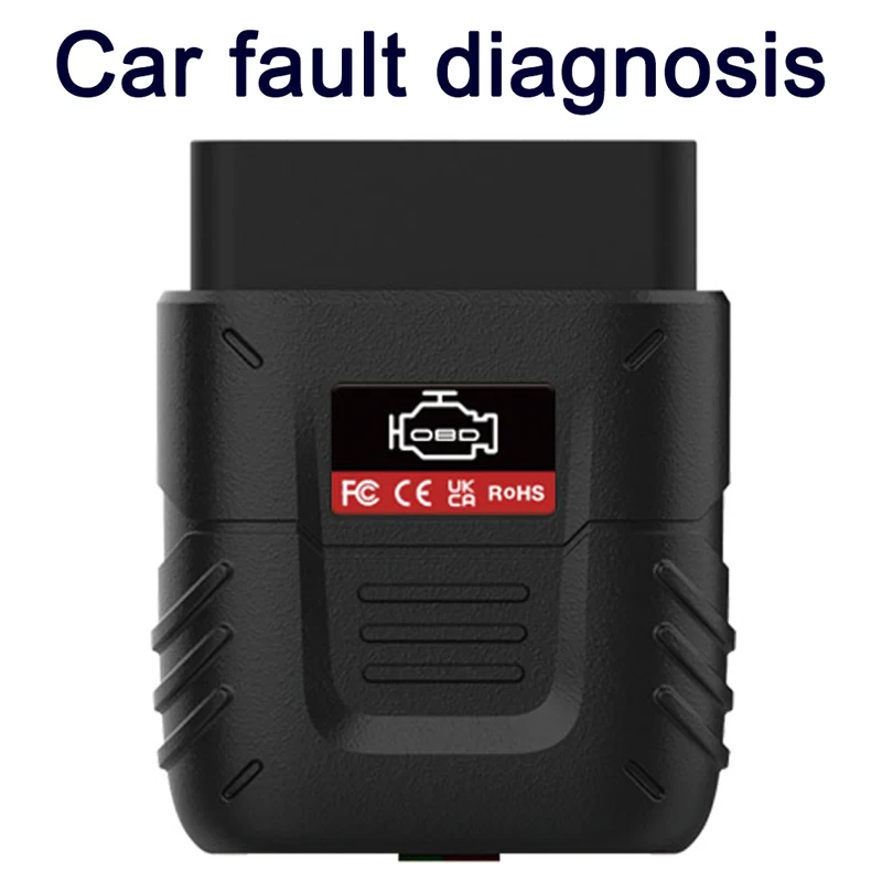 

ELM327 Автомобильные диагностические инструменты V019 Считыватели кодов неисправностей Bluetooth 4,0 V-019 OBD2 Автоматический сканер неисправностей для Android/iOS/ПК