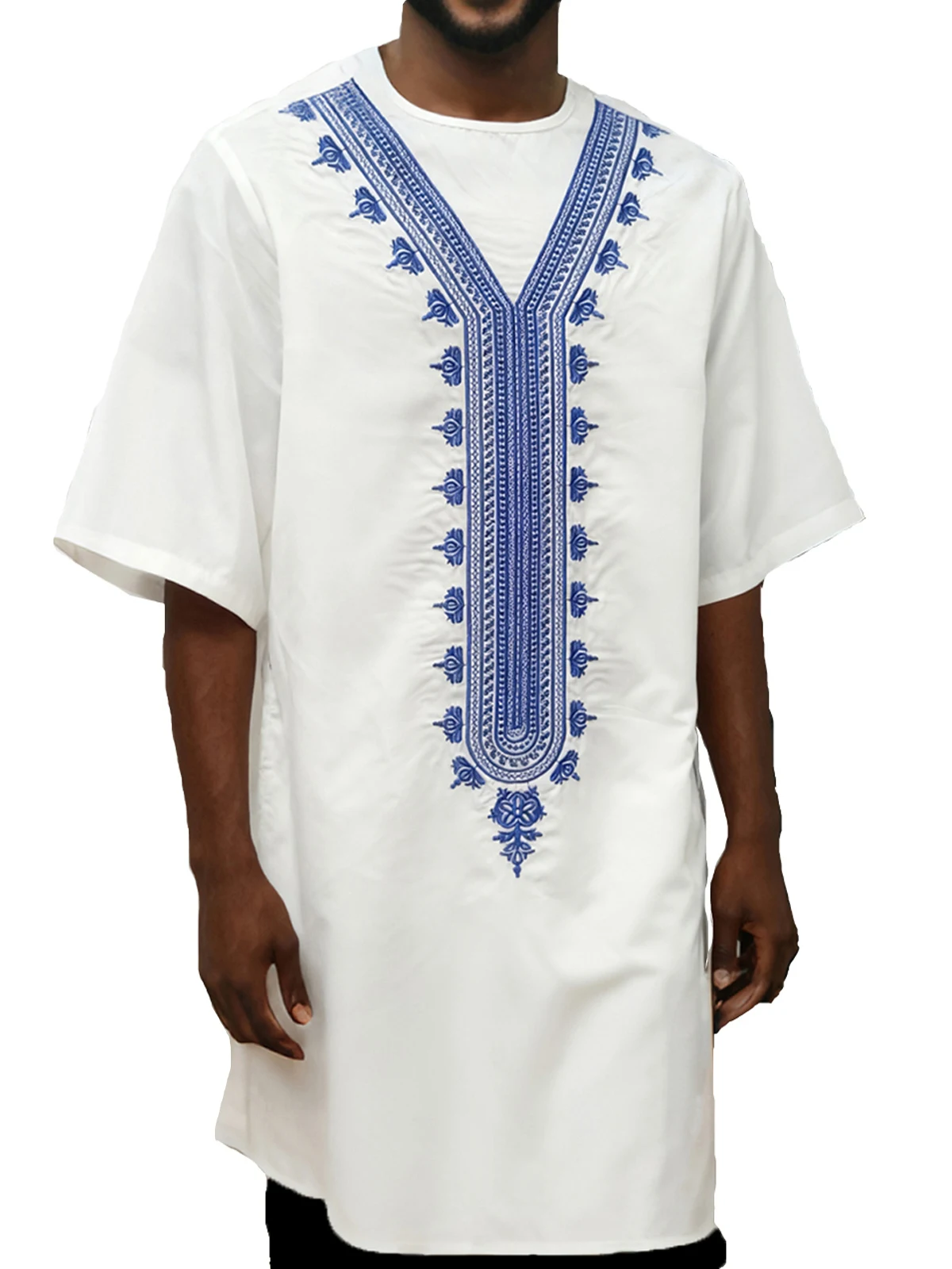 

african traditional evening dresses shirts for mens thobe dashiki robe clothes fashion kaftan africa clothing muslim abayas 2025