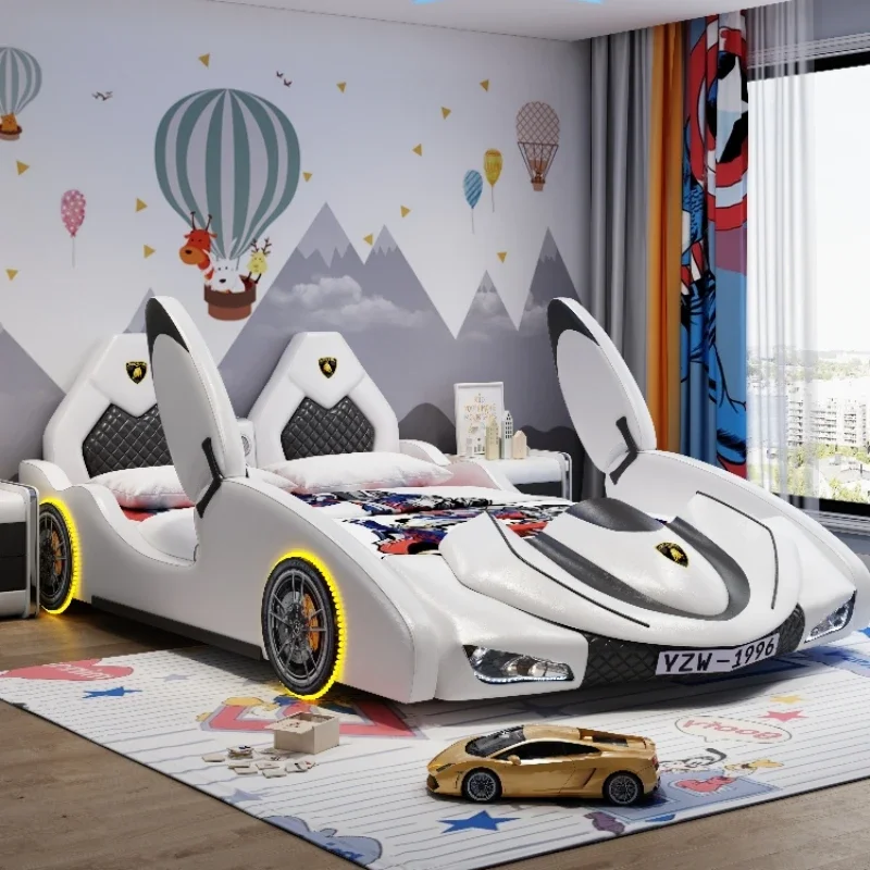 

Storage Frame Double Bed Childrens House Children Frame Double Bed Princess Modern Girls Boys Cama Matrimonial Bedroom Furniture