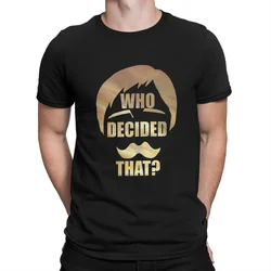 Escanor Who Decided That Anime The Seven Deadly Sins Men T Shirt Fibre Graphic Crewneck Polyester TShirt Harajuku