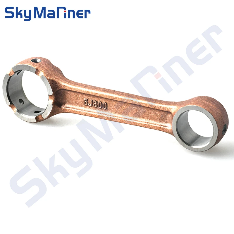 

Комплект шатунов для подвесного мотора Yamaha 25J 30D 6J8-11651-00-00 6J8-11651-00 6J8-11651-00 6J8-11651, детали лодочного двигателя, 2-тактный