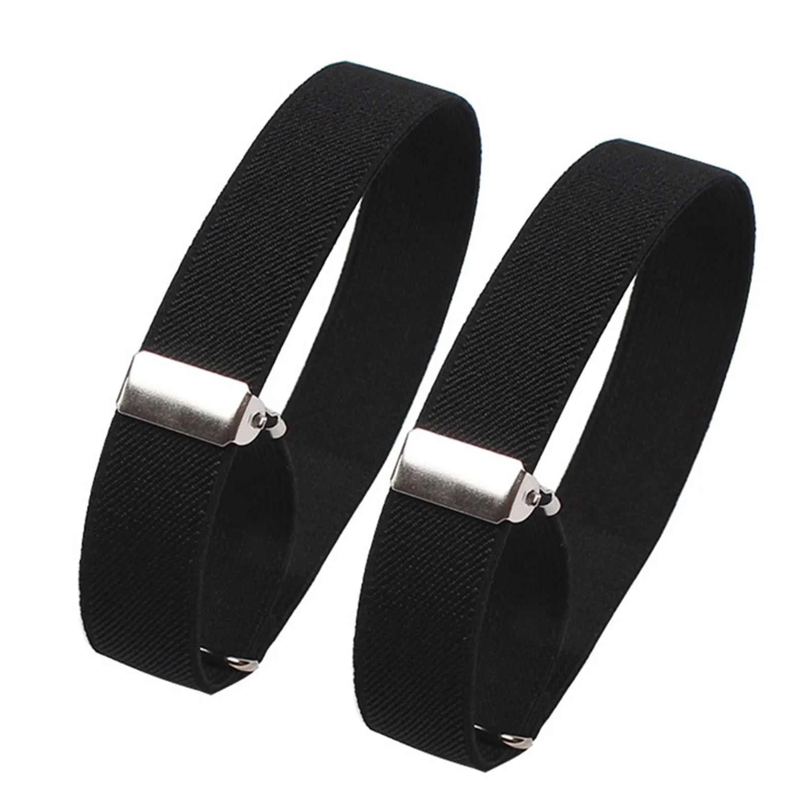 1Pair Elastic Armband Shirt Sleeve Holder Women Men Fashion Adjustable Arm Cuffs Bands for Party Wedding Clothing Accessories