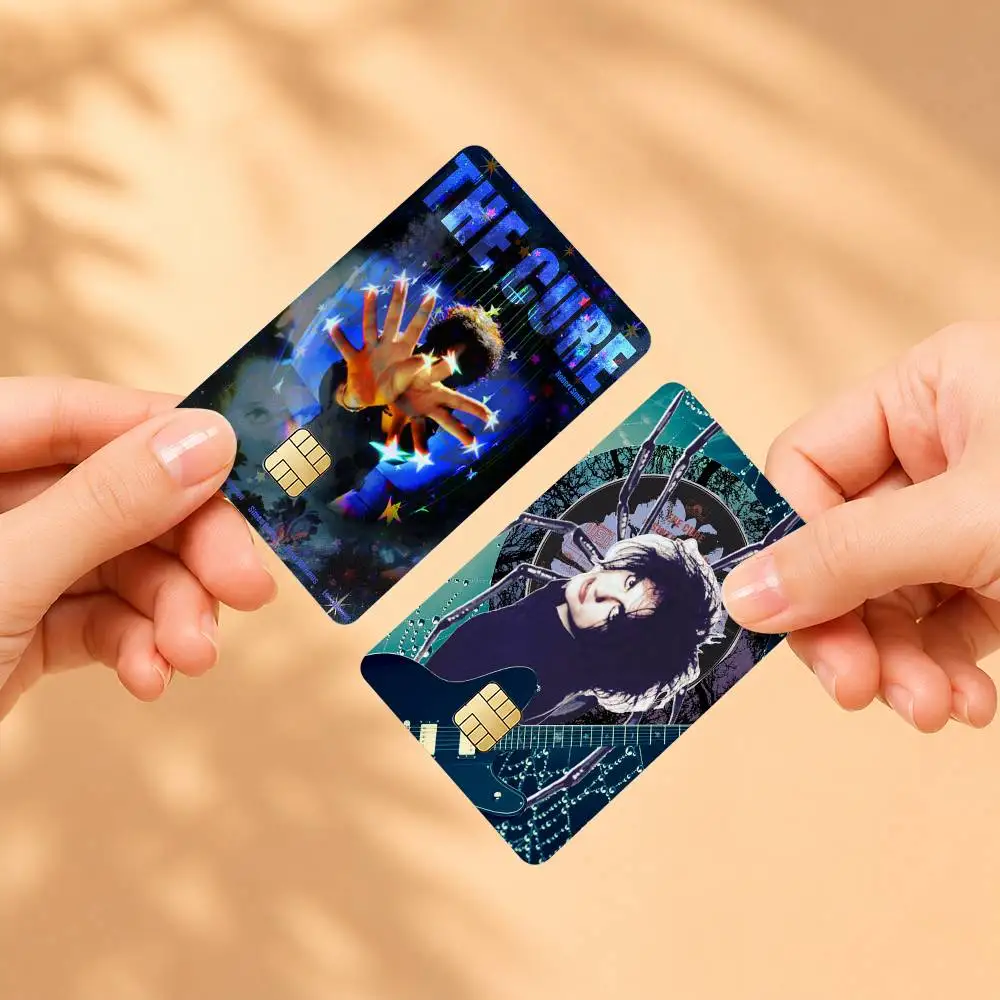 The cure Robert S-Smith Sticker Film Tape Skin for Credit Card Debit Card Waterproof Stickers