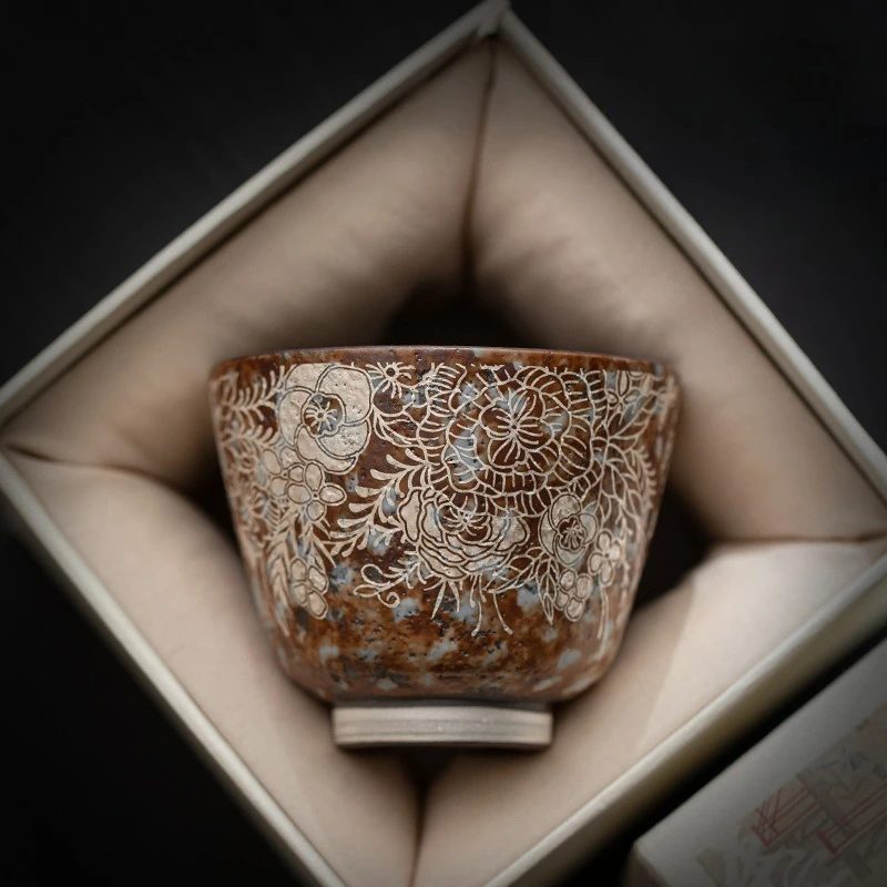 taza-de-ceramica-rustica-de-agarwood-plateada-con-diseno-de-flor-de-roca-antigua-taza-de-te-kung-fu-taza-de-degustacion-de-te-taza-maestra-de-lujo-ligero-novedad