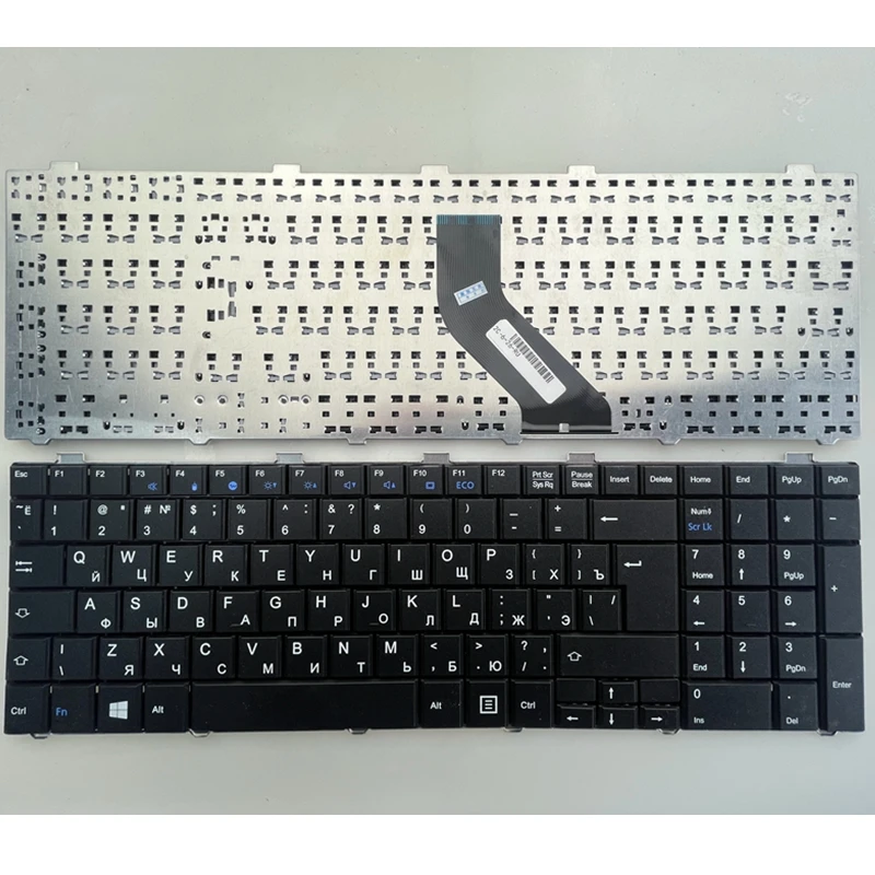 

Русская клавиатура GZEELE для Fujitsu Lifebook A530 A531 AH530 AH531 NH751 AH502 A512 RU, черная клавиатура для ноутбука