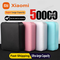 Xiaomi 50000mAh Power Bank High Capacity Super Fast Charging Powerbank Portable Battery Charger For iPhone Samsung Huawei
