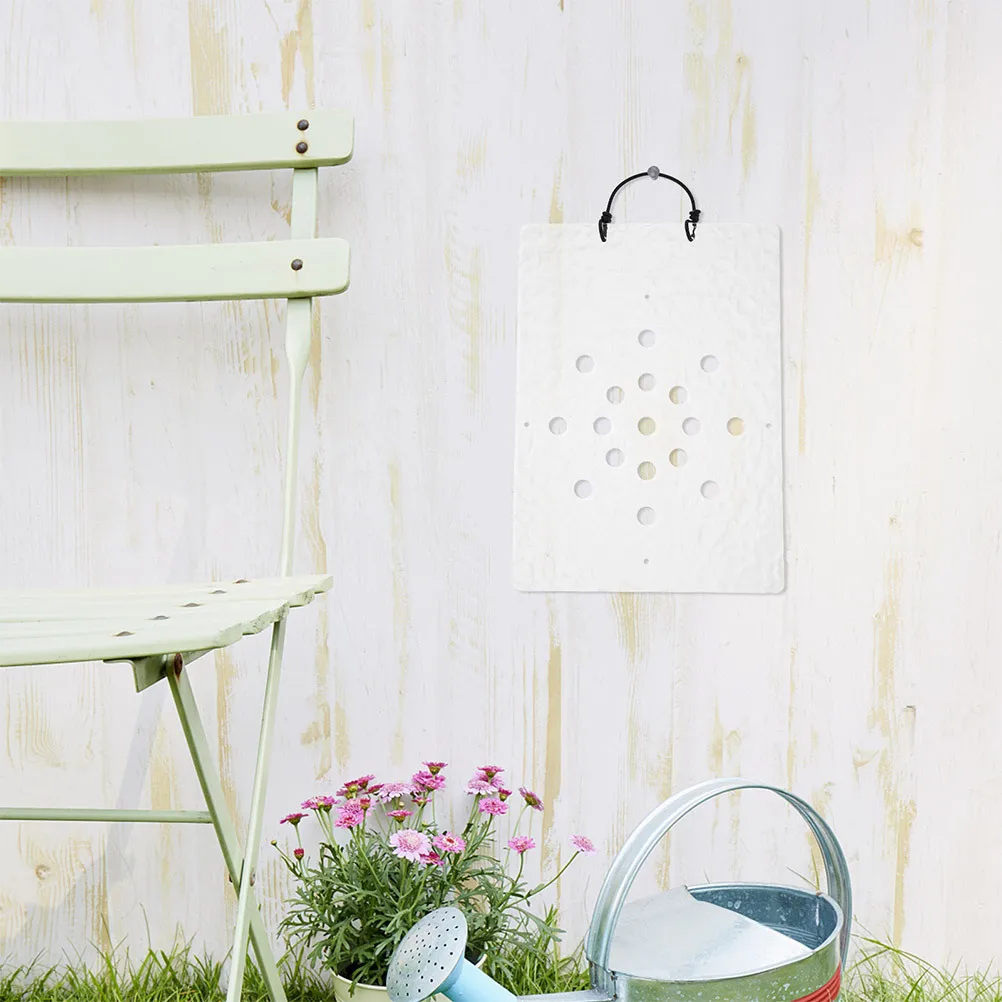 

1pc Acrylic Wall Hanging Planter For Ferns Orchids Vertical Mounting Board Indoor Outdoor Decor Farmhouse Wall Decor