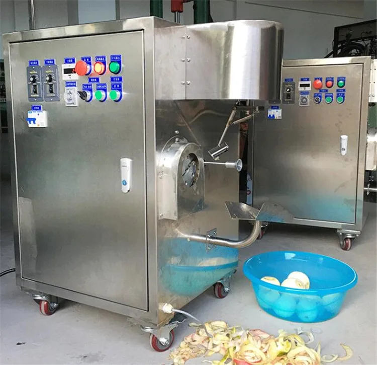 自動ステンレス鋼フルーツピーラー,リンゴとパイナップルの皮むき機,皮むき機