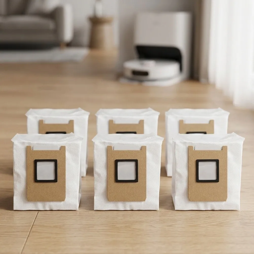 Sealed Dust Bag for eufy C28 for e25 for e28 Robot Vacuum - Prevents Dust Leakage Protects Suction Motor Extends Lifespan