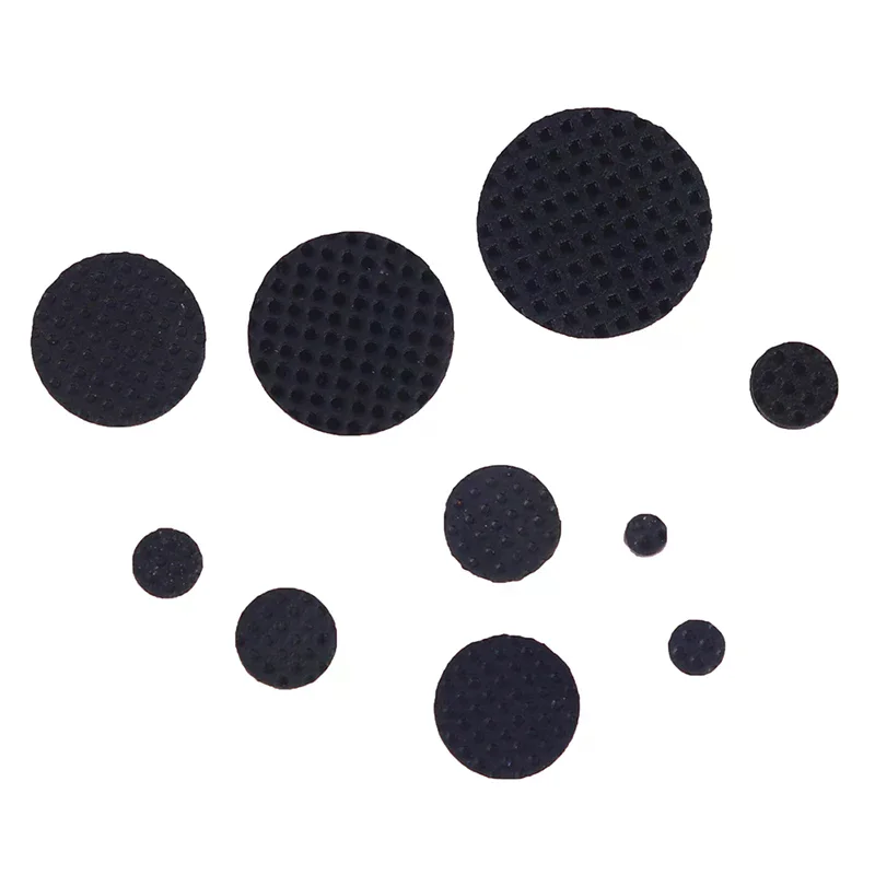 500PCS Different Sizes Conductive Rubber Pads Keypad Repair Kit For IR Remote Control Conductive Rubber Buttons