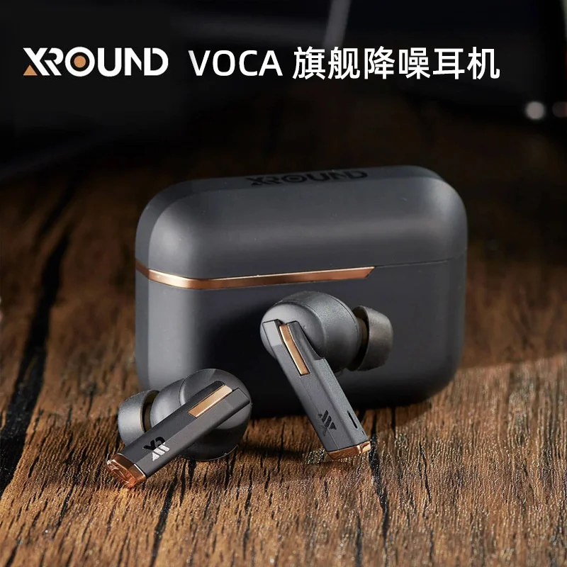 Original XROUND Voca Flagship Noise Reduction Wireless Bluetooth Earphones With Fast Charging,long Battery Life Surround Sound