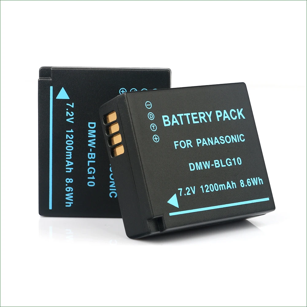 パナソニックDMW-BLG10、DC-ZS70、DC-ZS80、DC-ZS200、DC-ZS220、DC-TZ90と互換性のある充電式デジタルカメラバッテリー