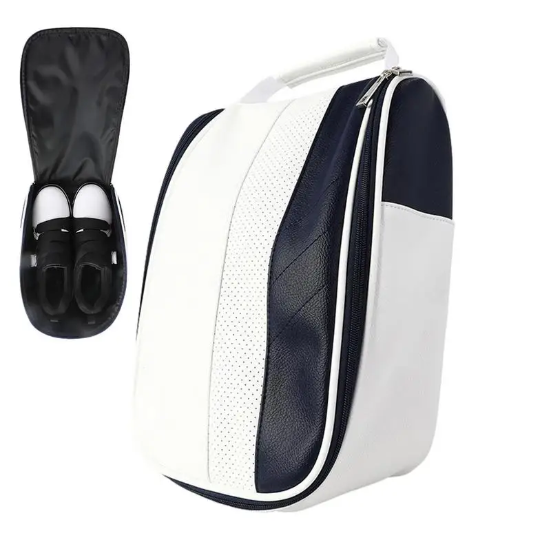 golf Shoes Bag Zippered Carrier Case Sport Shoes Bag Golf supplies Accessories Cycling Golf Travel Gym Dancing shoes storage bag