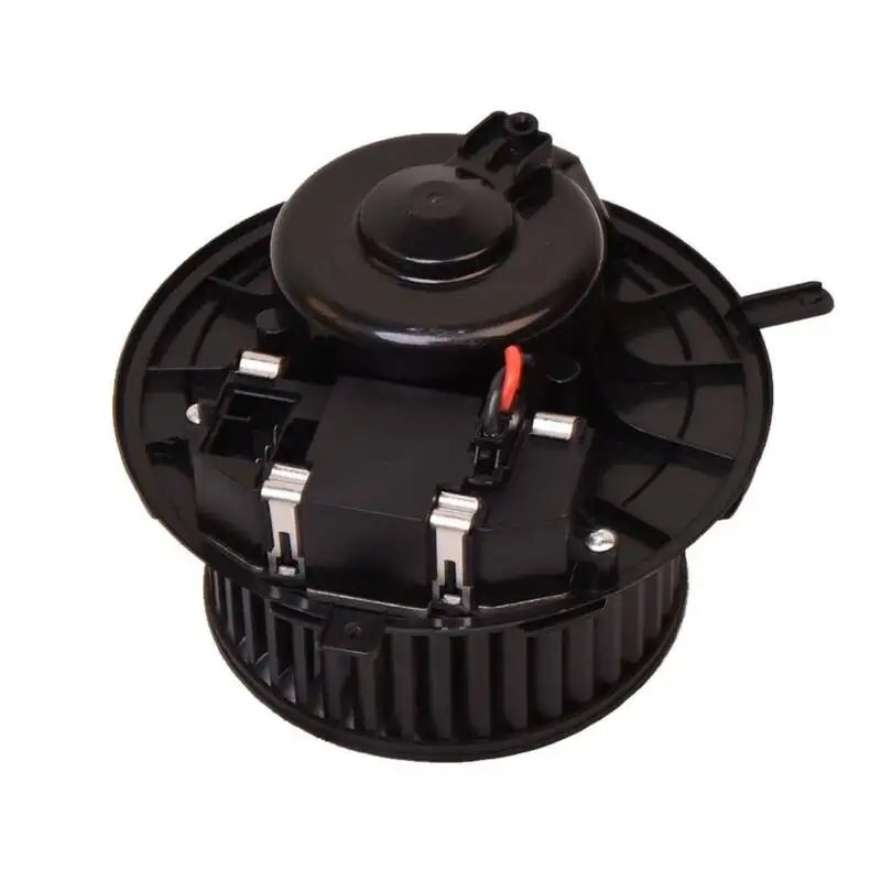 محرك منفاخ سخان التيار المتردد الجديد مع قفص المروحة يناسب أودي A3 Q3 TT Quattro VW Beetle Golf