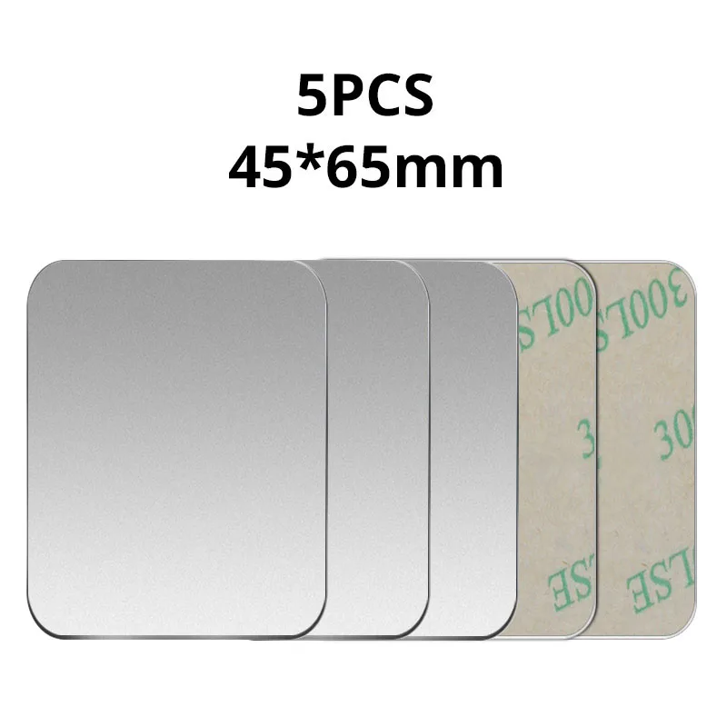 Variant: 5pcs 45x65mm Silver