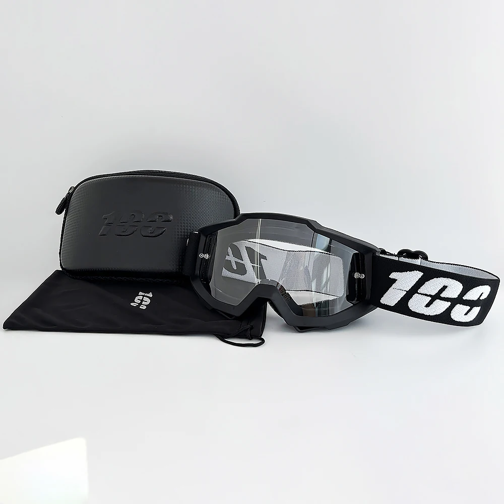مجموعة من نظارات الطرق الوعرة موتوكروس نظارات دراجة نارية النظارات الشمسية رجل الجبلية ATV قناع يندبروف التزلج الدراجات نظارات السباق #3