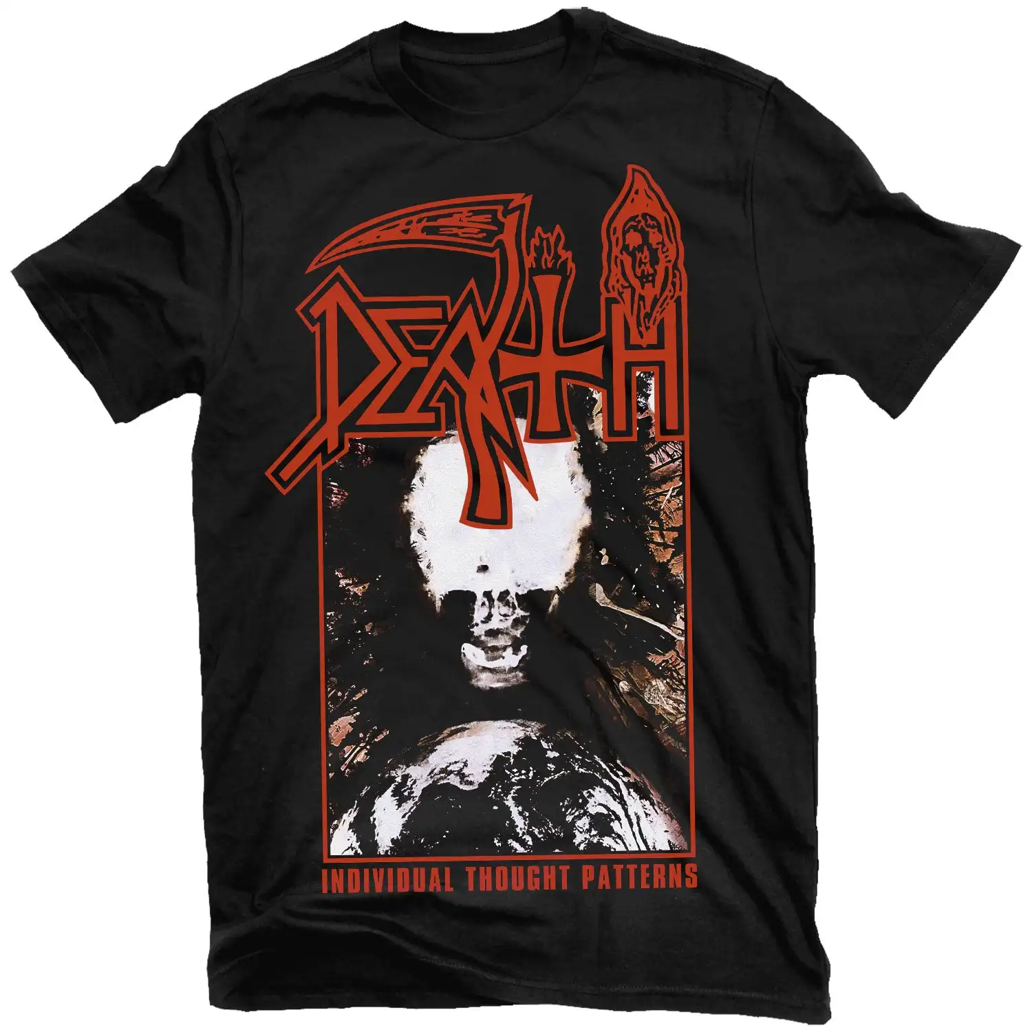 Death Scream Bloody Gore Throwback Heavy Metal Rock Band Style Summer Casual T-Shirt Men's and Women's Luxury Top New