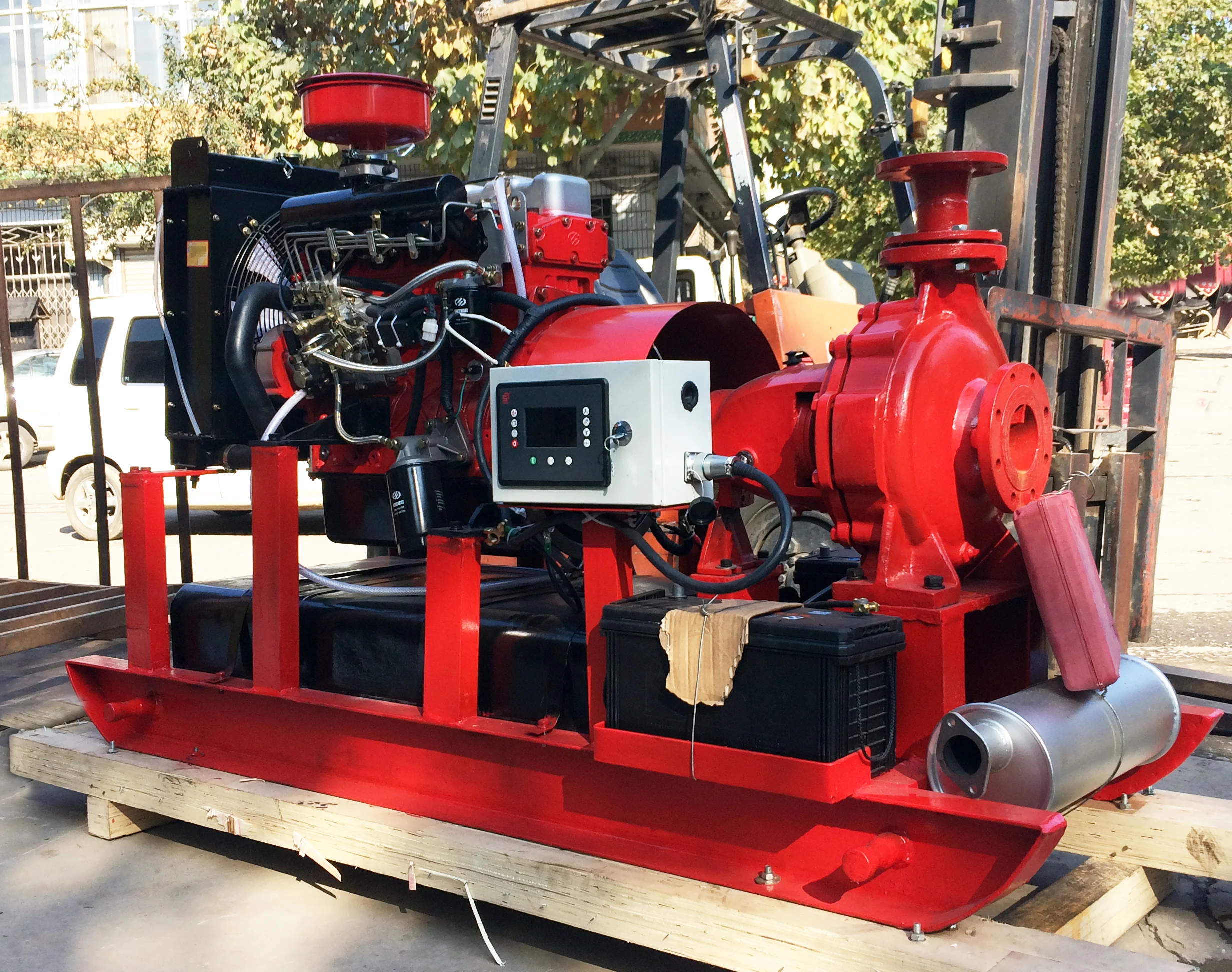 50hp Fire Pump Fire Water Pump diesel Engine