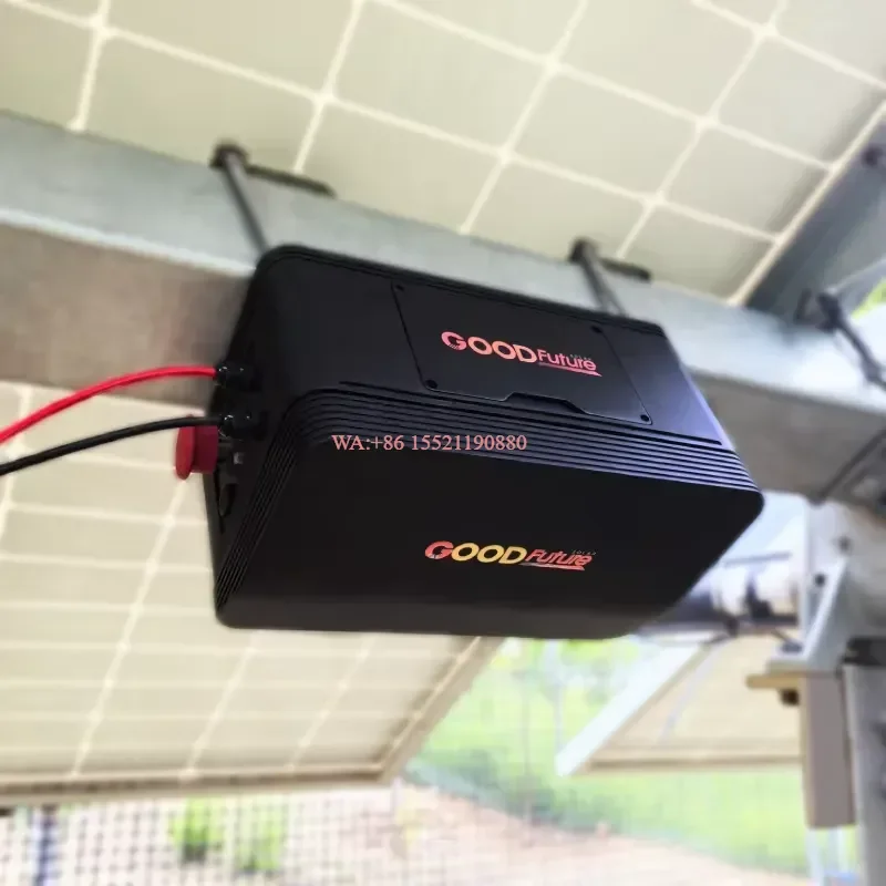 WMWMNU for GF New Energy Solar Tracker Kits Solar TCU GF-AC-V2 Powered From AC Single Line