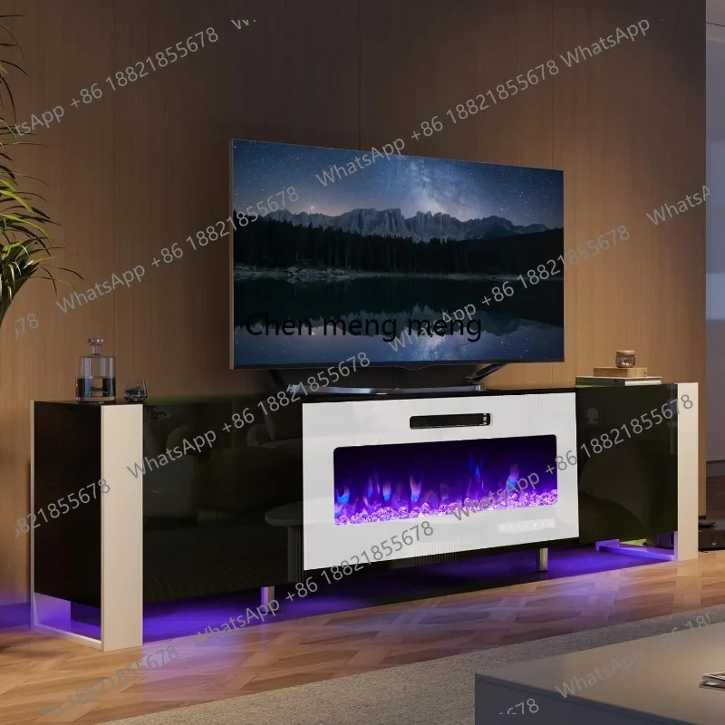 Fireplace TV Stand with 40