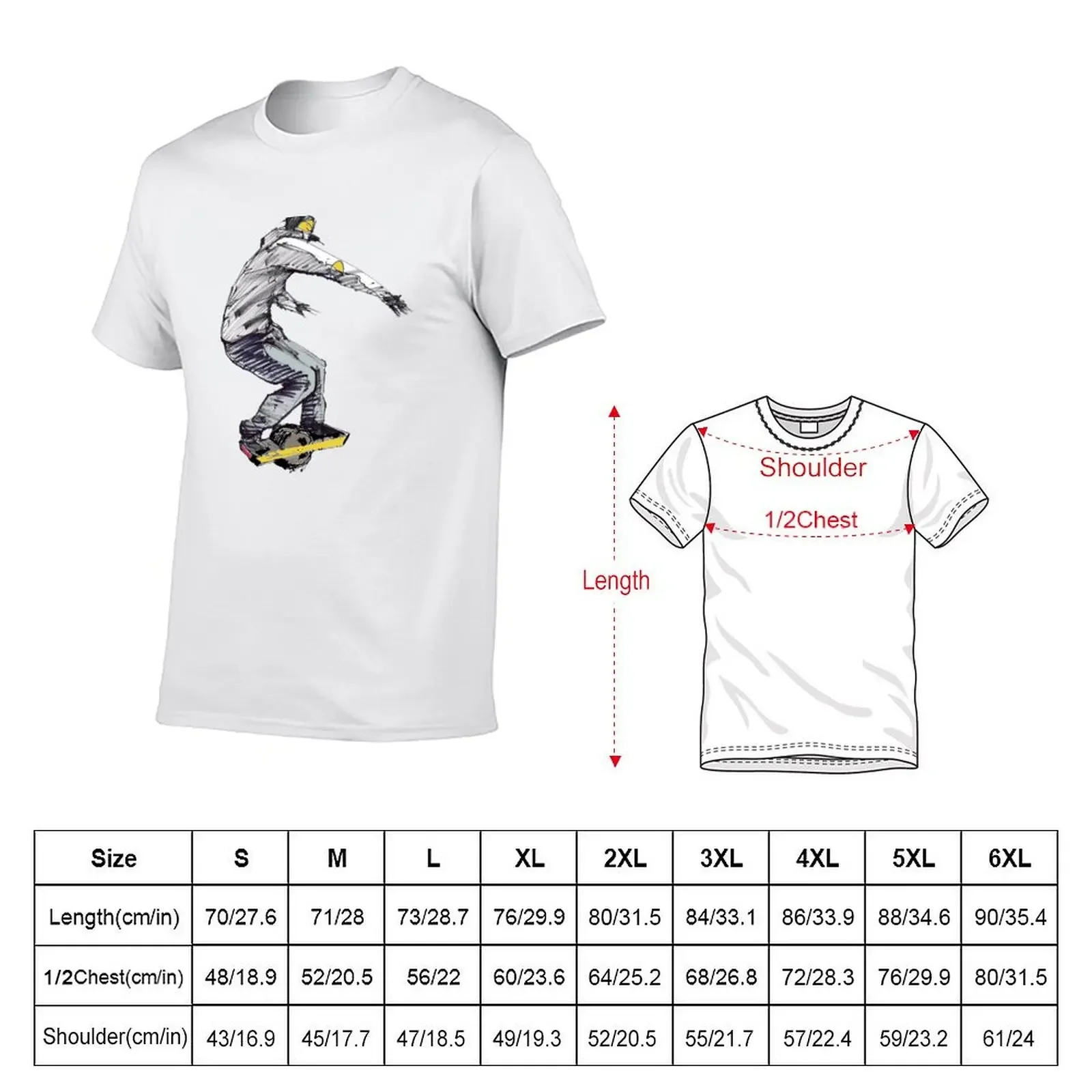 Onewheel Grip T-Shirt anime shirt gifts for boyfriend Funny t-shirt plus sizes Short sleeve tee men