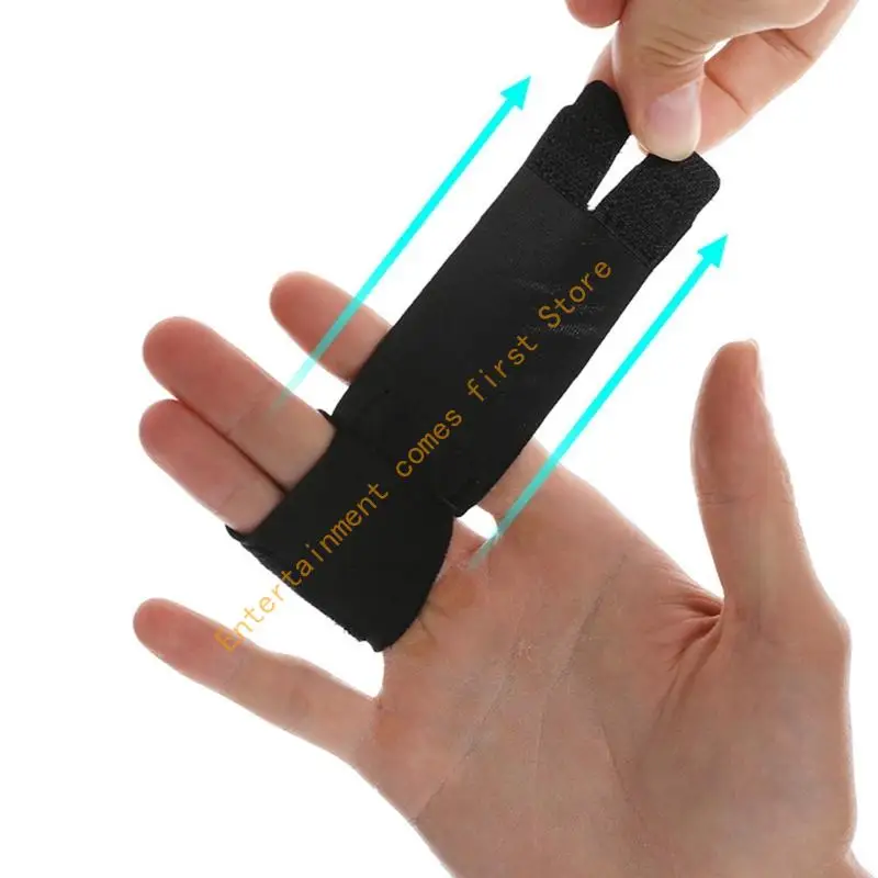 Adjustable Finger Splints Support Shock Absorption Athletic Finger Brace 55KD