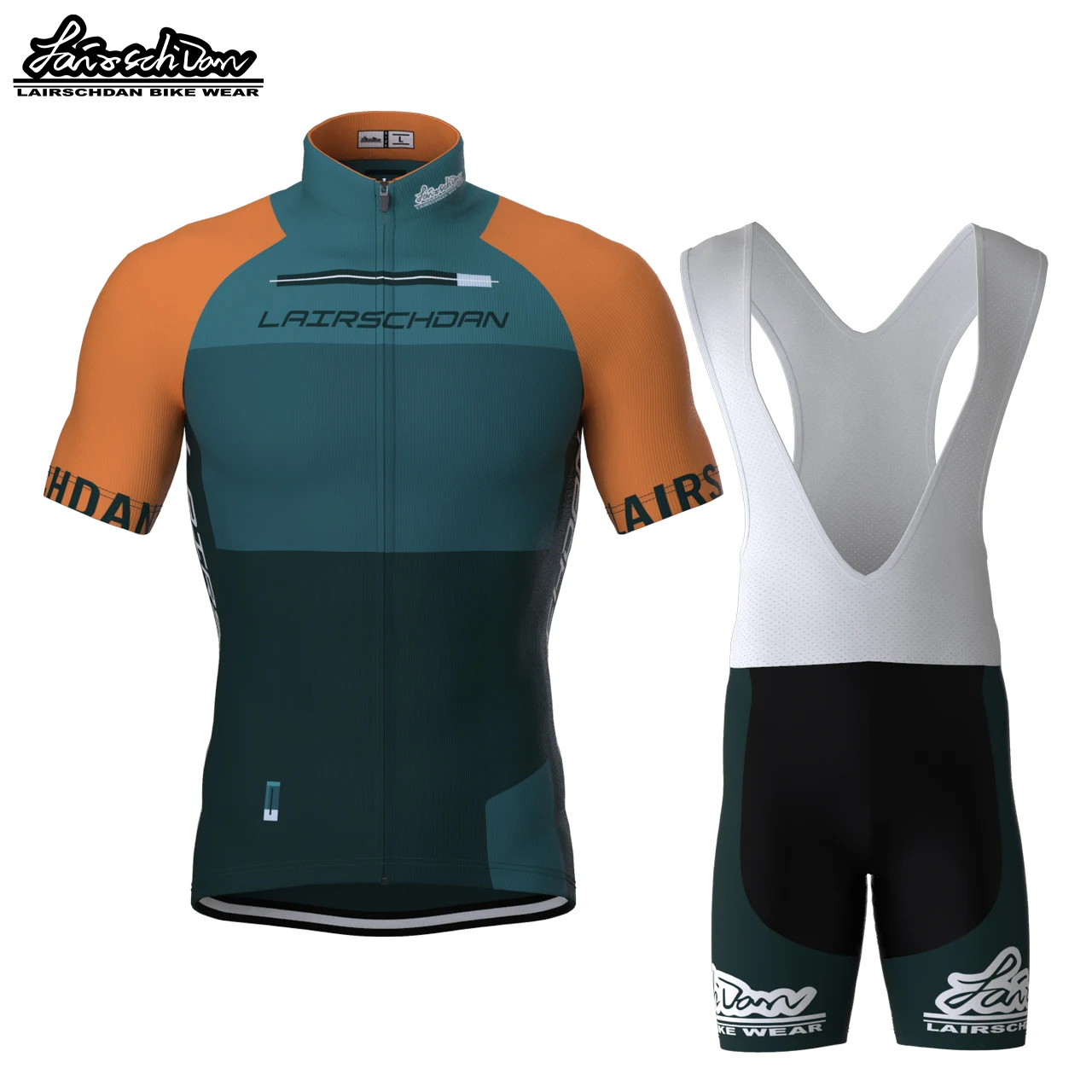 

Men's Bike Cycling Uniform LairschDan Jacket Pant Man Bicycle Jersey Professional Shirt Cyclist Jerseys Clothing Bib Shorts Suit