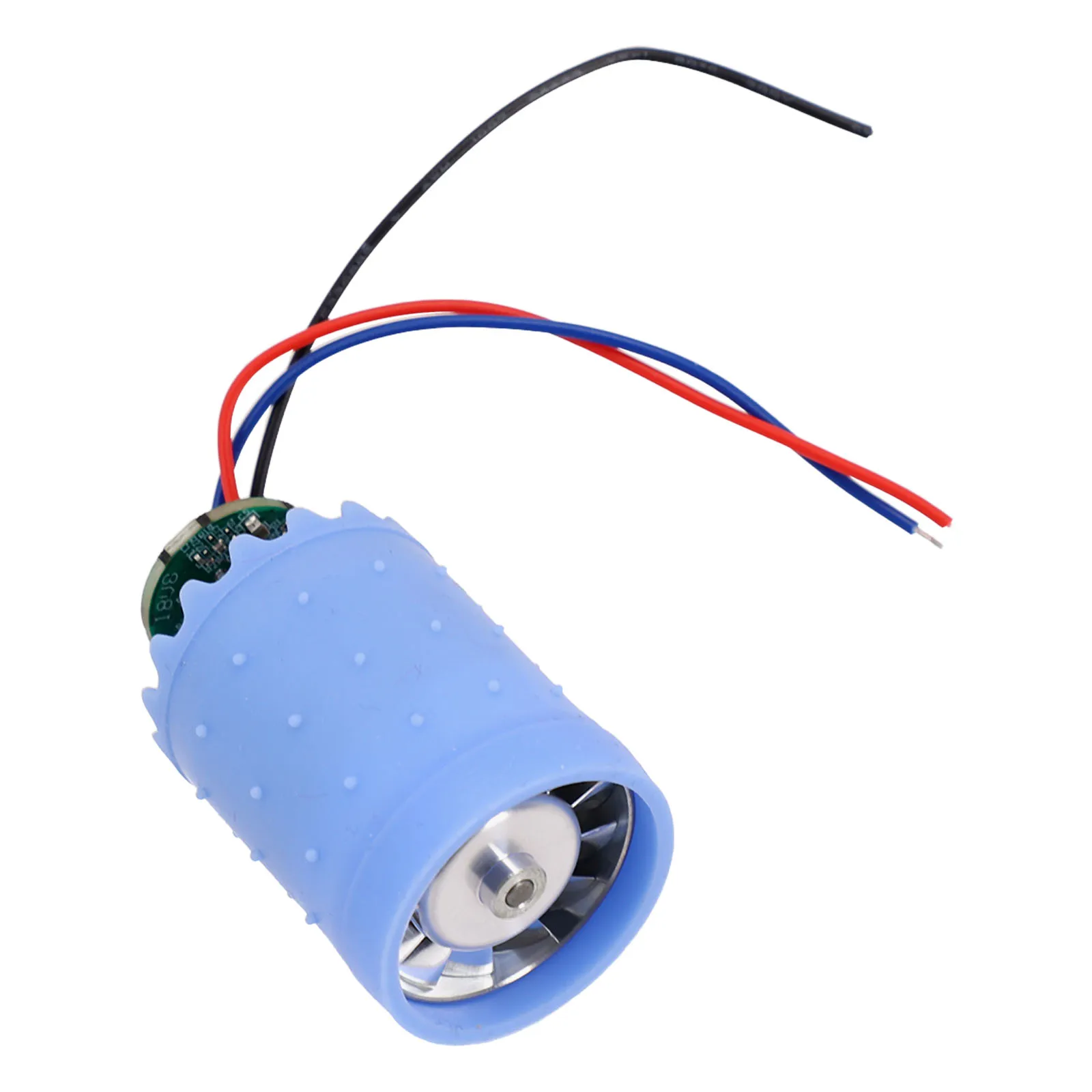 Stepless Speed Regulation Bladeless Fan Motor Brushless Motor 3.7A 90000rpm Large Torque Stable Blue Fast Response