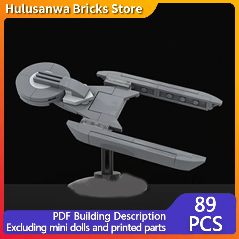 

Популярная киномодель MOC, строительные кирпичи, транспорт, космический корабль, модульная технология, подарки, праздник, сборка, детские игрушки, костюм