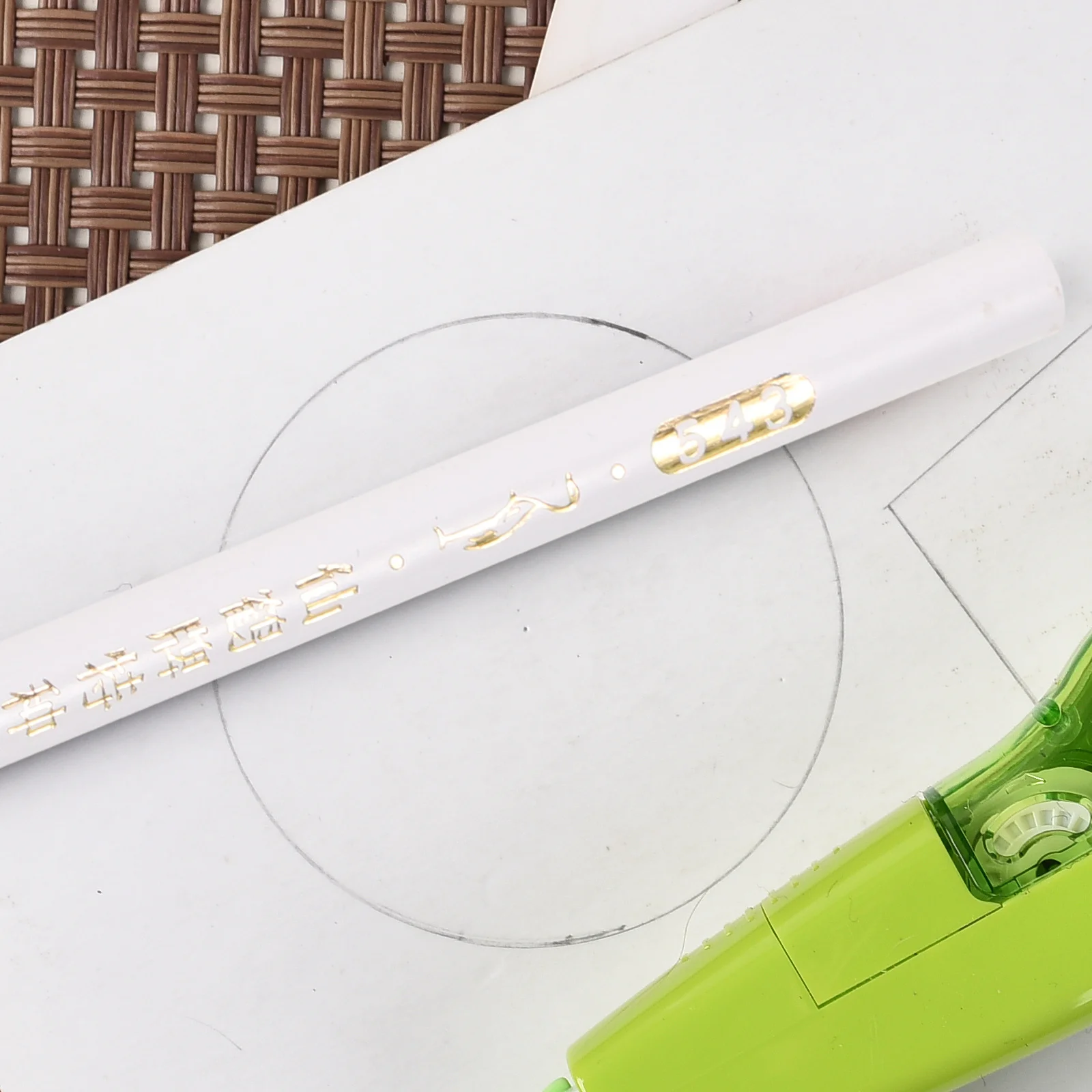 

10pcs Fabric Marking Pens Sewing Marker Tailor Pencil Quilting Tool Precision Wood Wax Sewing Supplies Tools Accessories Home