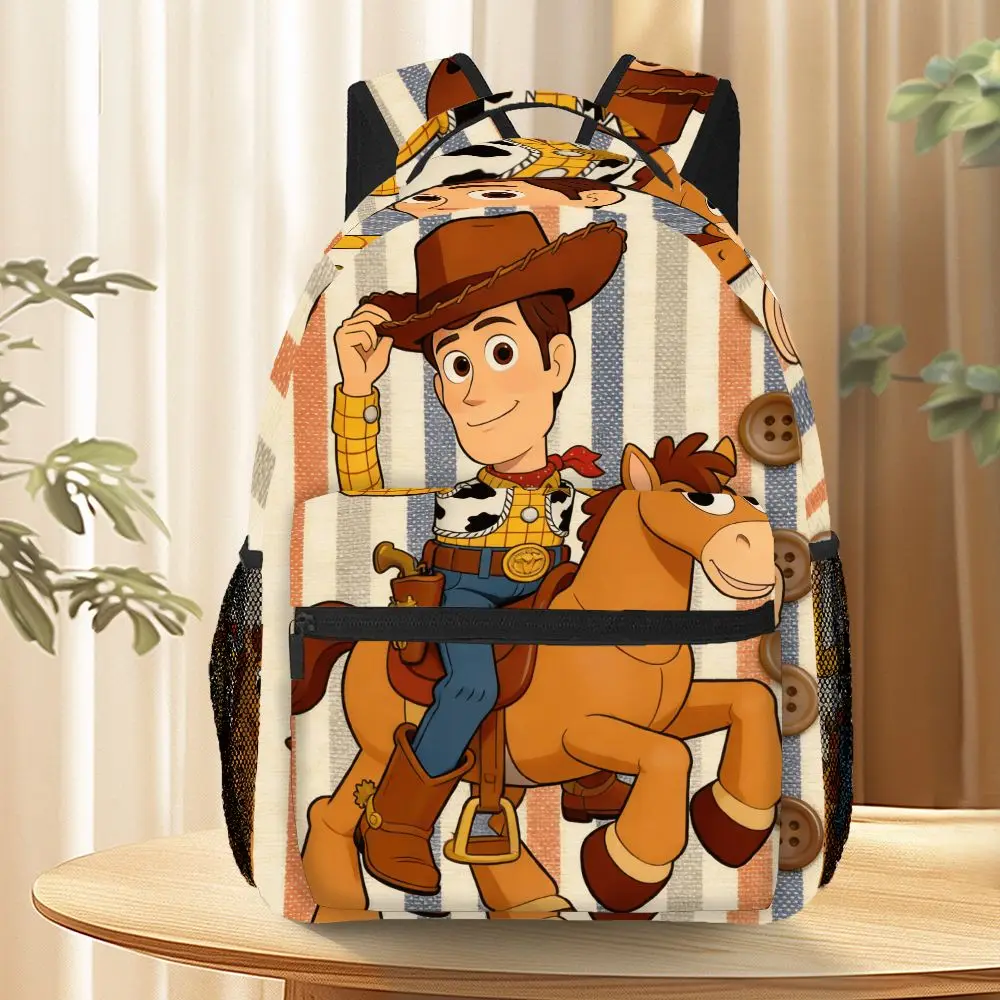 

Рюкзак с принтом «История игрушек» (Вуди), 1 шт., регулируемый плечевой ремень, необходим для ежедневных поездок и отдыха.