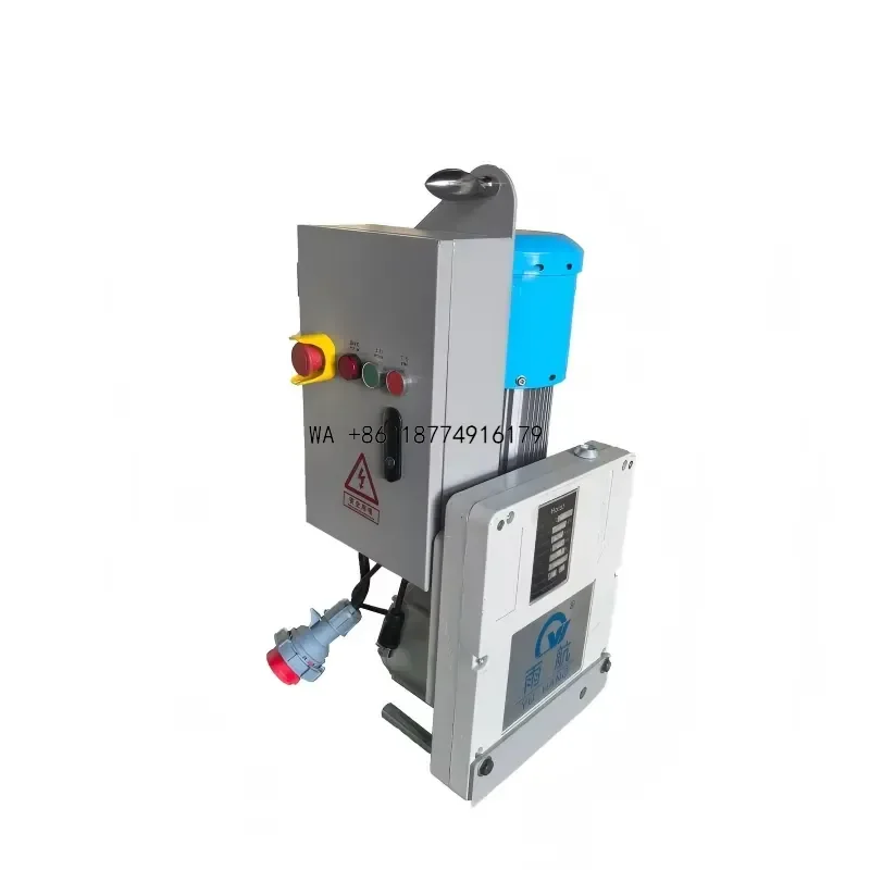 wmwmnu Tirak Material YuHang Brand LTD100 Modern Elevator Cable Climber 1000kg Load Capacity Room Installation 380VOEM ODM