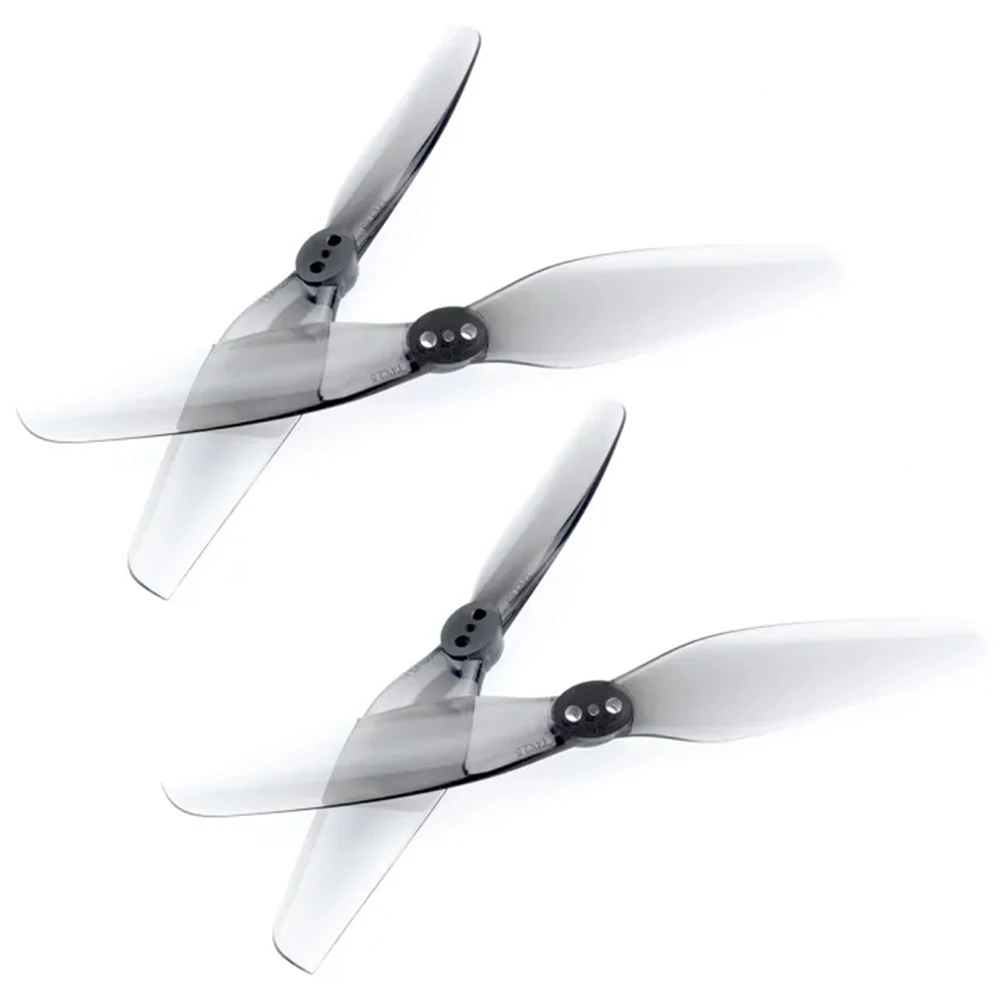 Gemfan 3630-3/4023-3/5136-3/1610-2 Propeller HQProp T4x2.5/7.5X3.7X3/6X3X3 Propeller for GEPRC 2-5Inch FPV Drone Paddle