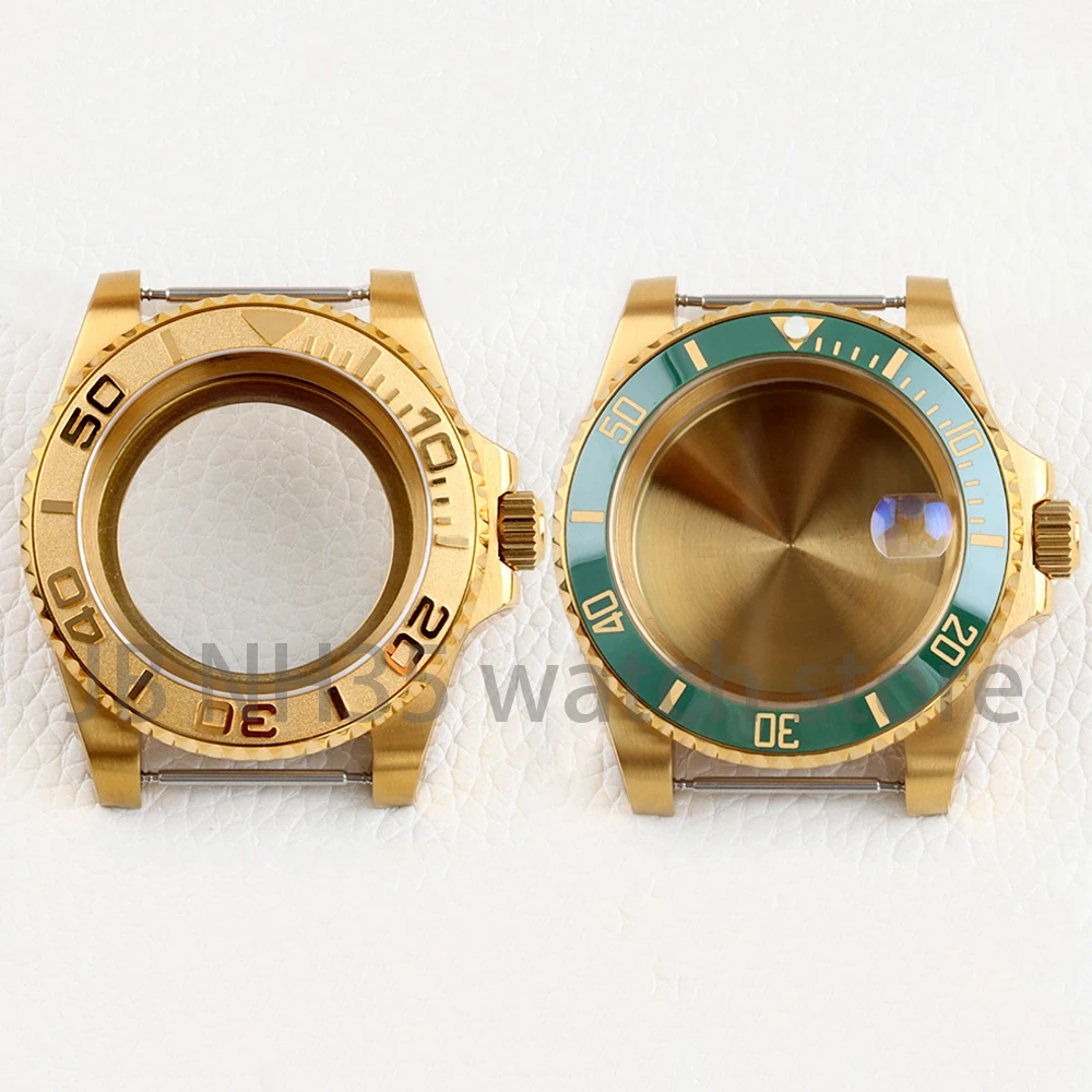 

NH35 Watch Case 40mm 316L Stainless Steel for SUB GMT Yacht-Master NH34 NH35 NH36 NH38 Sapphire Glass Movement 28.5mm Dial Part